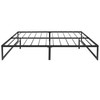 Flash Furniture Bentley 14" Metal Platform Bed Frame - Black