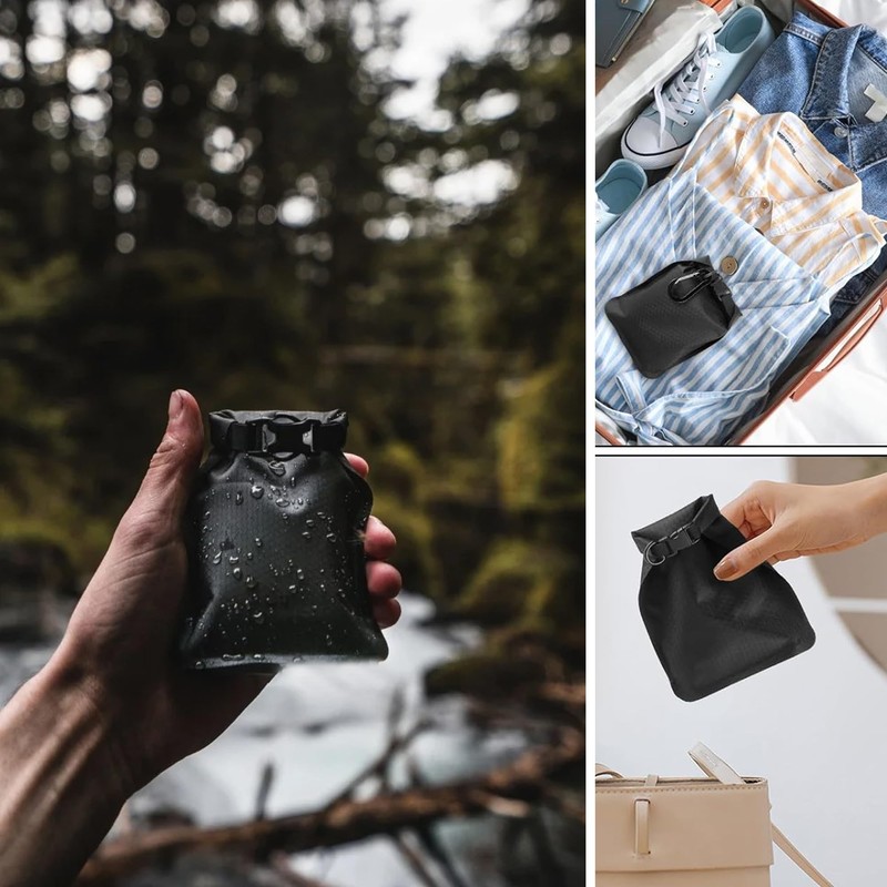 Travel Soap Bag, Mobile Soap Container and 2 Leak-Proof with