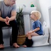 Nuby My Real Potty Training Toilet with Life-Like Flush Button