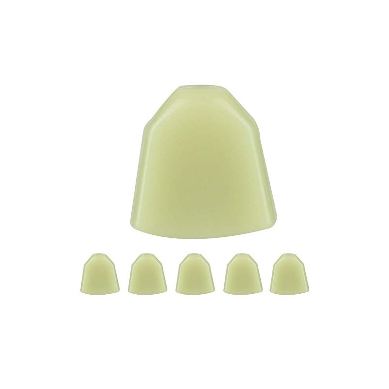 Vbestlife Guitar Tuning Pegs, 6 PCS/Set Guitar Machine Head Knobs,