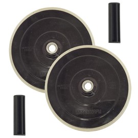 LEFITPA Replacement 2-Pack 743052-5 7 Inch Hook & Loop Sander Pad for PV7001C 9227CY 9227C for Superior Pads for Abrasives RSP35