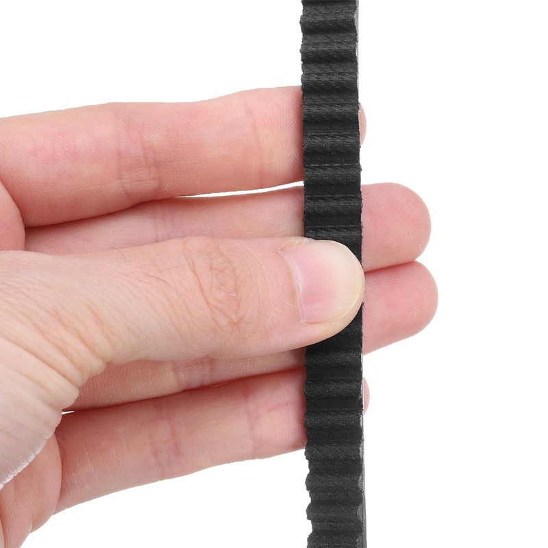 uxcell 3pcs HTD-5M Rubber Timing Belt 130 Teeth, 650mm Pitch