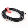 DRRI M12 8-Pin Female Sensor Plug to Fly Line Waterproof
