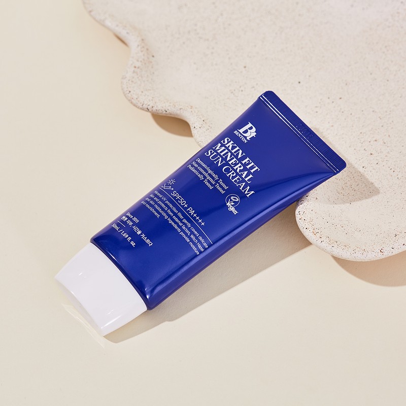 벤튼 스킨핏 미네랄 선크림 SPF50+ PA++++, 50ml, 2개 Benton Skin
