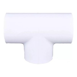Meer 5 Piezas Conexión Tee Pvc 3/4 (19mm) Meer