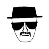 Heisenberg Face Sticker Decal Notebook Car Laptop 6" x 6"