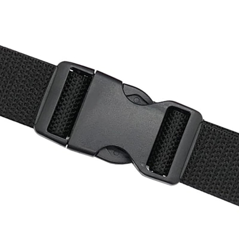 Plastic Side Release Buckle Clip for Luggage, Rucksack/Back Pack, Webbing