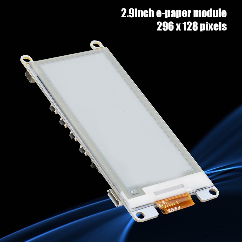 TTGO T5 V1.3 ESP32 2.9inch EPaper Plus E ink Screen