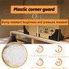 CJQRL 40 pieces edge protection set for tensioned goods with