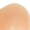 Spiral Shape Silicone Bra Insert Breathable Curved Back Soft Skin