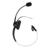 H360‑USB‑3 Telephone Headset Black Volume Adjustment Mute Single Sided Earphone