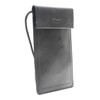Esquire Silk Chest Pouch Black, black