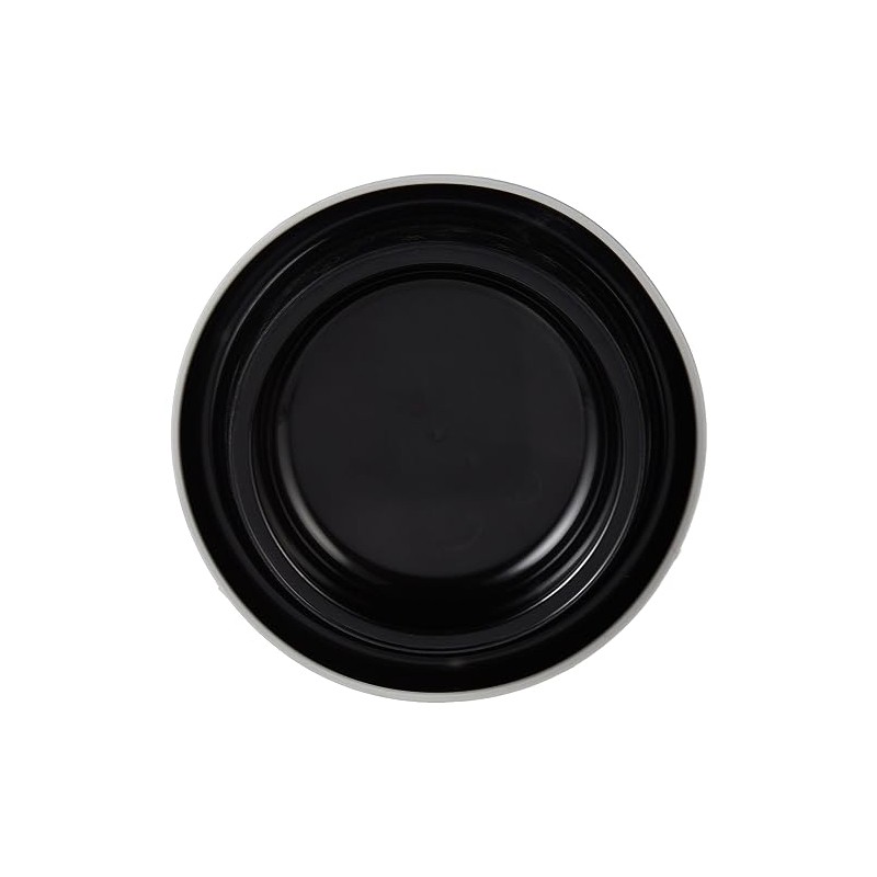 Moderna Products Plato para Gato -Trendy Dinner Luxurious Pet Negro