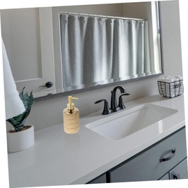 Healvian Ceramic Pump Dispenser Bottle for Shampoo and Liquid Soap Delicate Bathroom Holder Refillable and Durable Leak Design Polished Texture for Easy Use