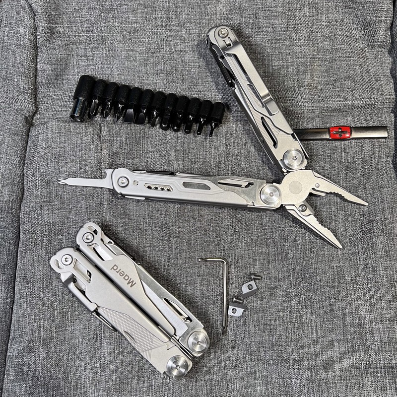 Maerd P6 P11 Multitool Accessory Tools Set, Screwdriver Magnetic Extender