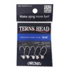 Mizar Turns Head M 1.0g Ajing Jig Head Light Salt