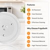 FrigeSwift WB39X10032 13.5in Microwave Glass Plate for GE Whirlpool