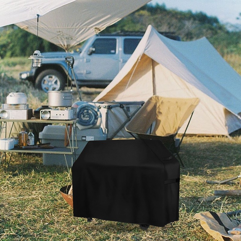 420D Oxford Fabric Waterproof BBQ Grill Cover Heavy Duty Waterproof