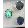 Natural Creations mens sterling silver ring Size 11 Labradorite