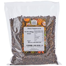 Old India Black Peppercorns 500g