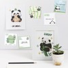 4 Pack 16 Style Cute Panda Sticky Note,320 Sheets Kawaii