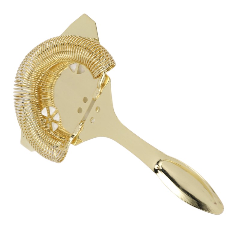 Ice Strainer Effective Filtering 304 Stainless Steel Multifunctional Cocktail Strainer