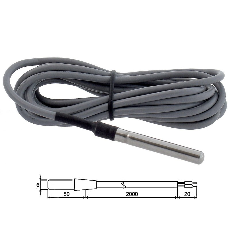 Mi-10 Temperature Controller 24 V Regulator 20 A Relay Heating