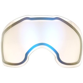 ZERO TECH BASE “Replacement Lens compatible with o a k l e y”Snow Goggles Interchangeable Lens Airbrake xl, Clear