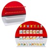 AUFGELD Display Compatible with Funko Bitty, Poke-Mong Series, Organizing Stand