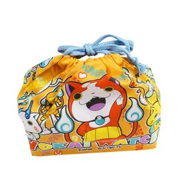 オーエスケー 妖怪ウォッチ 巾着弁当袋 (オレンジ) KB-1