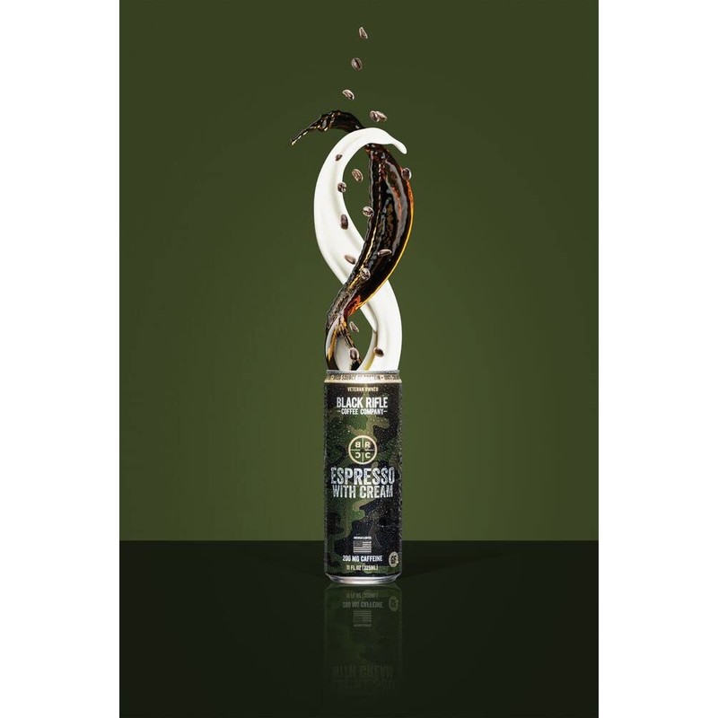 Black Rifle Coffee Ready To Drink (Espresso with Cream, 12