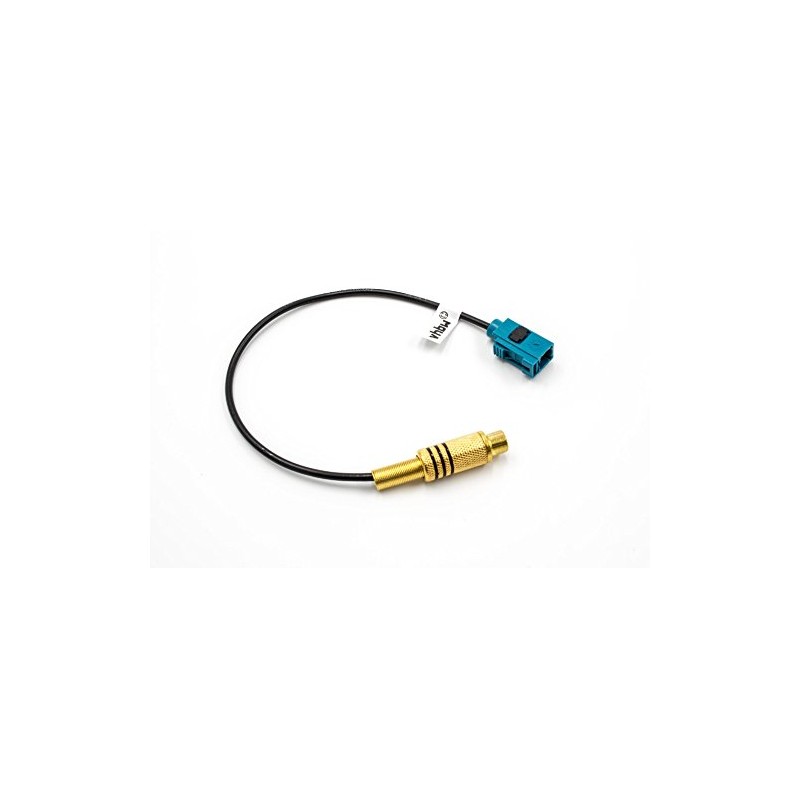 vhbw Phono Fakra Video Adapter for Video Input Navigation Device/Ford
