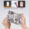 Moslion Diamond Shine 3-Gang Switch Plug Covers 3D Shining Crystal