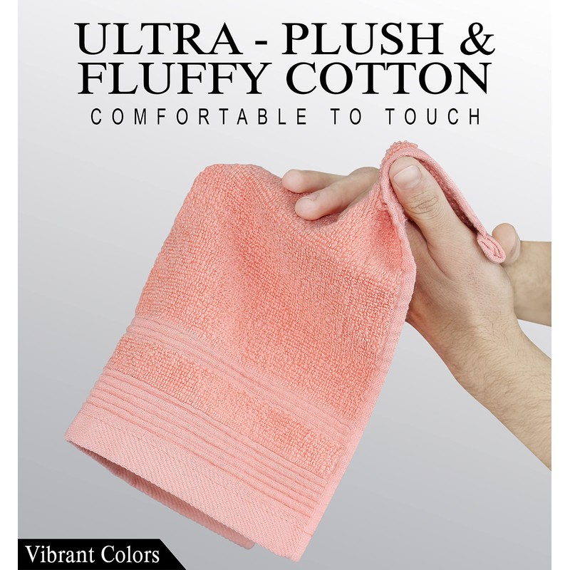 QCS Towels - Face Cloths - 33 x 33 cm