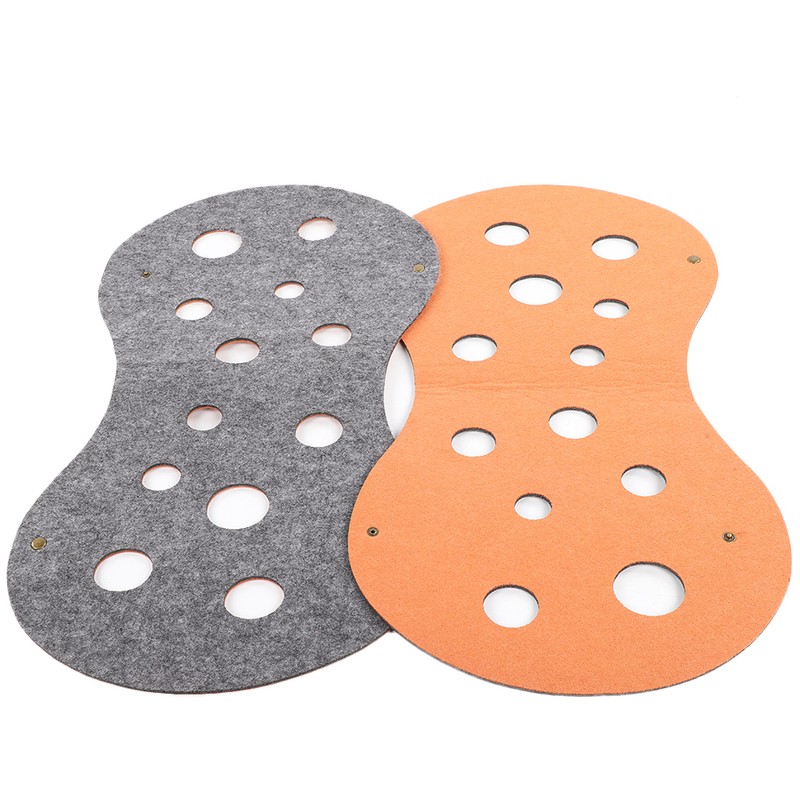 DIY Cat Tunnel Toys Detachable Folding Pet Cat Felt Playing