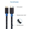 Cable Matters Braided USB C to Micro USB Cable 6.6