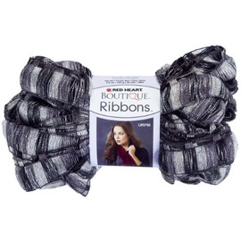 Red Heart Boutique Ribbons Yarn, City