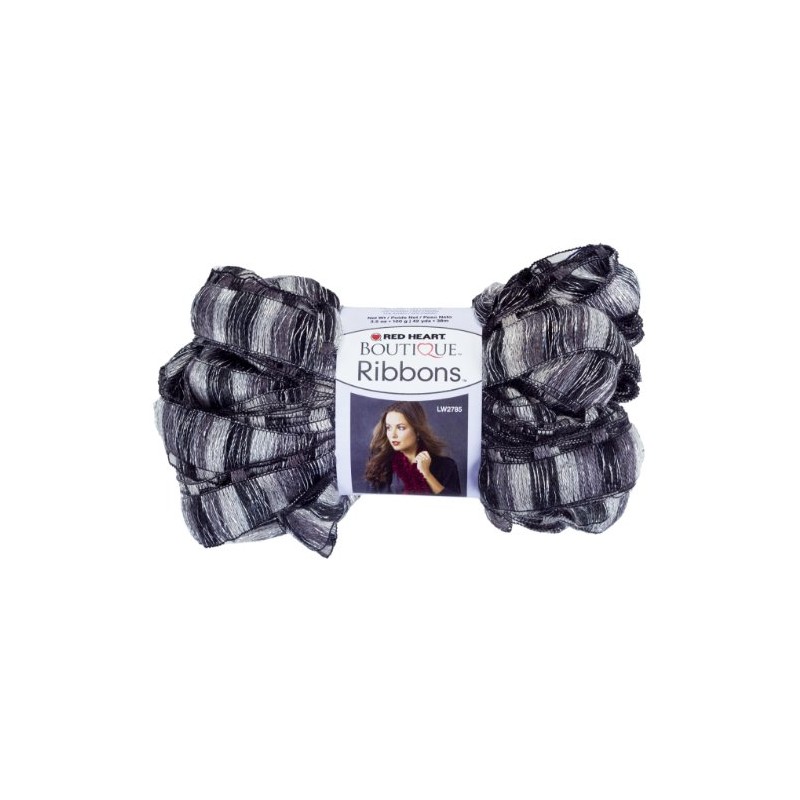 Red Heart Boutique Ribbons Yarn, City