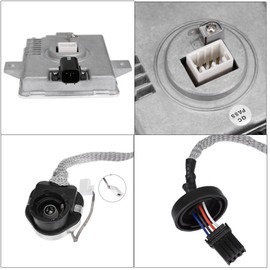 Hoypeyfiy Headlight Ballast with Lgniter Replacement for Acura TL and TL Type-S 2002-2005, Replacement for Acura TSX 2004-2005, Replaces 33119-S0K-A10,33109-S0K-A02, W3T10471, W3T14371