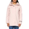 Helly-Hansen Women's Standard Victoria Mid Length Raincoat, 094 Pink Cloud,