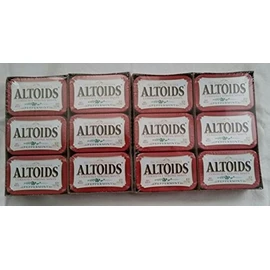 Altoids Peppermint Mints (12 Pack) (Set of 2 - 24 packs total)