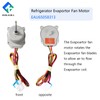 EAU65058313 EAU63103001 Refrigerator Evapoartor Fan Motor Freezer Fan Compatible with