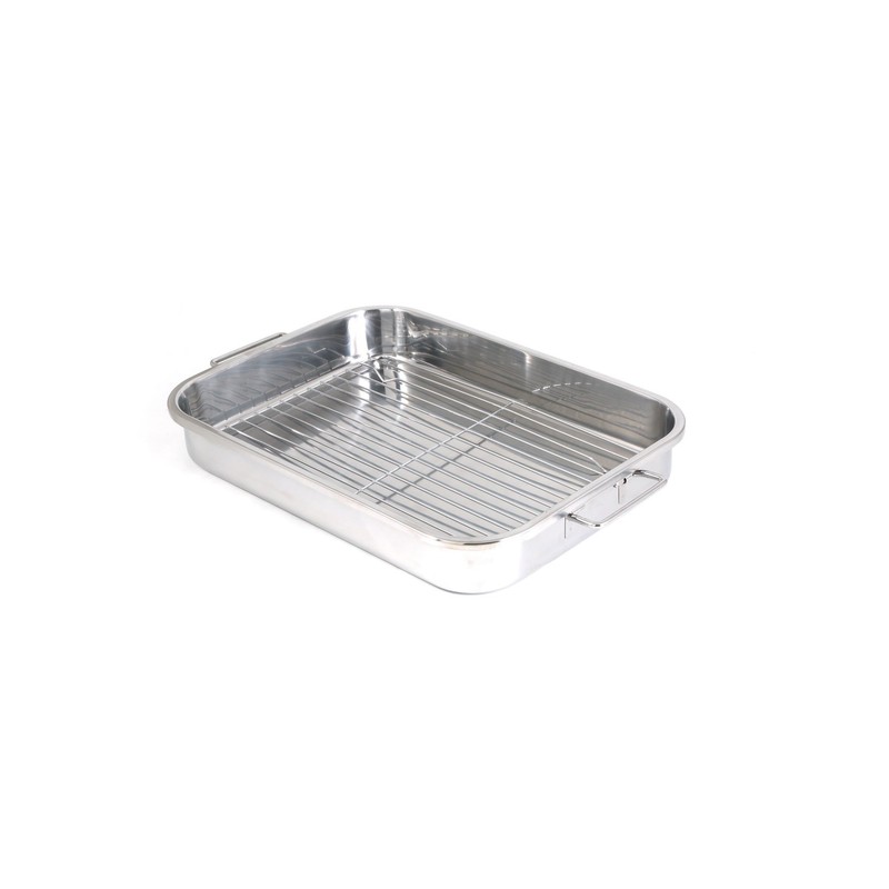 ExcelSteel 593 Roasting Pan, Stainless