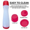 Bahoki Essentials Pancake Pen - Easy-Squeeze Batter Dispenser with Drip-Free