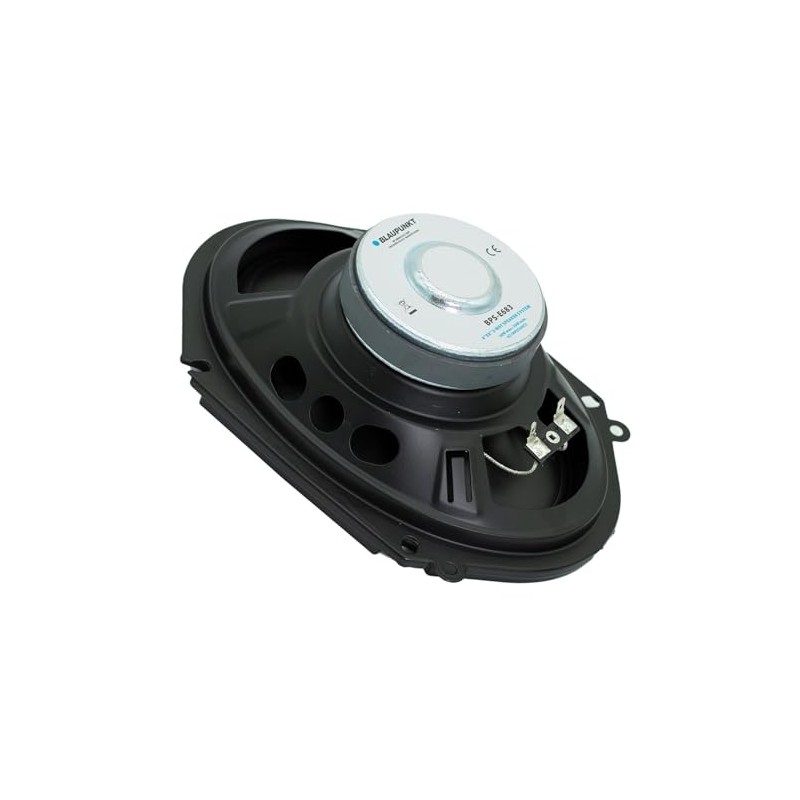 BLAUPUNKT BPS-E683 6x8 3-Way Car Speakers 120W - High-Performance, Full-Range