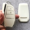 Kinotaka Toyota Exclusive Design TPU 2 Button Smart Key Case