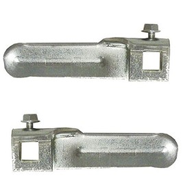 Gordon Glass® Steel T-Handle Cam - Pair | Locking cam for use with T and L Handle Locks