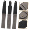 SAFIGLE 3Pcs Eyelash Extension Tweezers Pouch Makeup Tool Container for