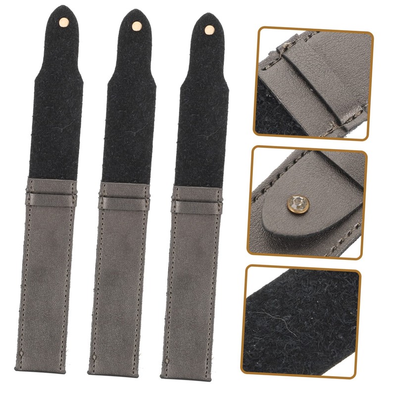 SAFIGLE 3Pcs Eyelash Extension Tweezers Pouch Makeup Tool Container for