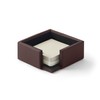 Eglooh - Atena - Note Box Genuine Leather Dark Brown